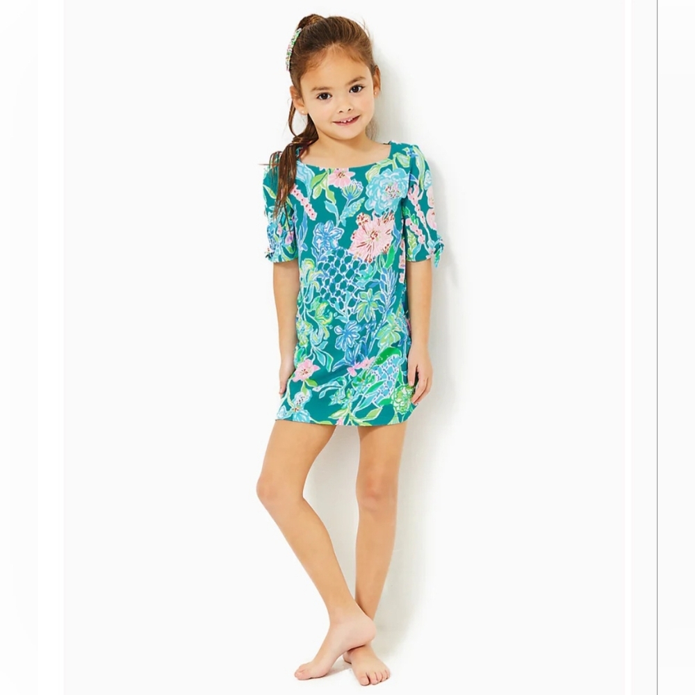 NWT Lilly Pulitzer mini Lydia dress, multi hot on the vine.